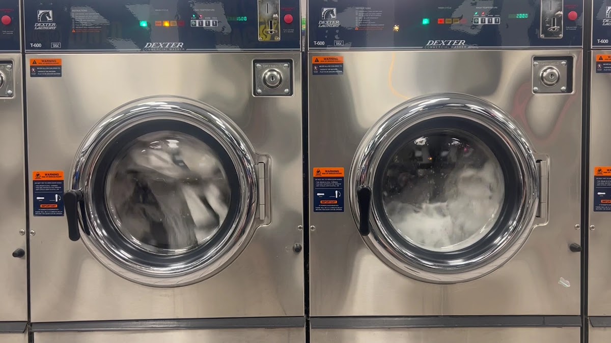 Commercial washing machines at Scrub A Dub — see what your laundry would cost